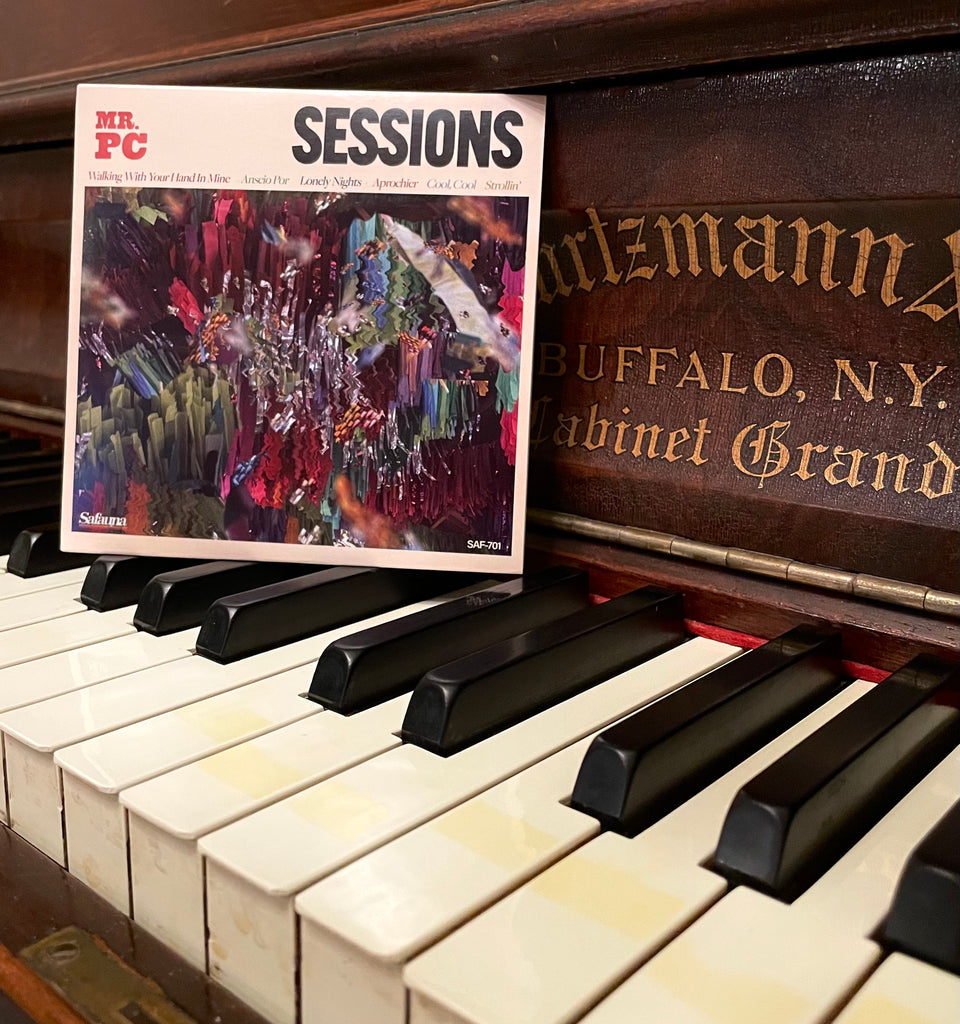 Mr. PC - Sessions CD - Safauna